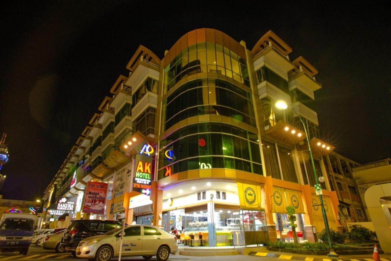 Ak Hotel Nagoya Hill Batam Exterior photo