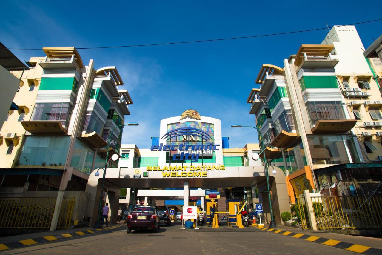 Ak Hotel Nagoya Hill Batam Exterior photo