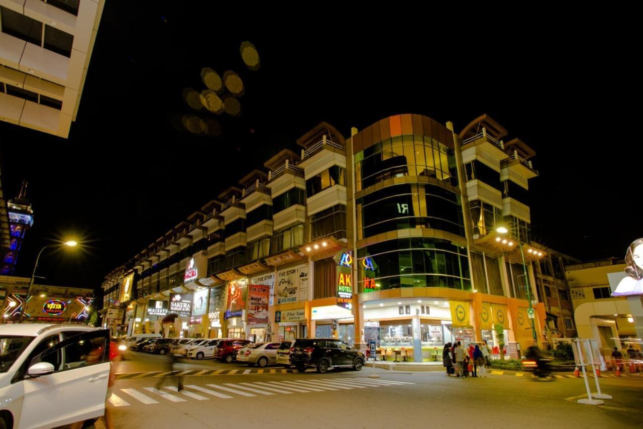 Ak Hotel Nagoya Hill Batam Exterior photo