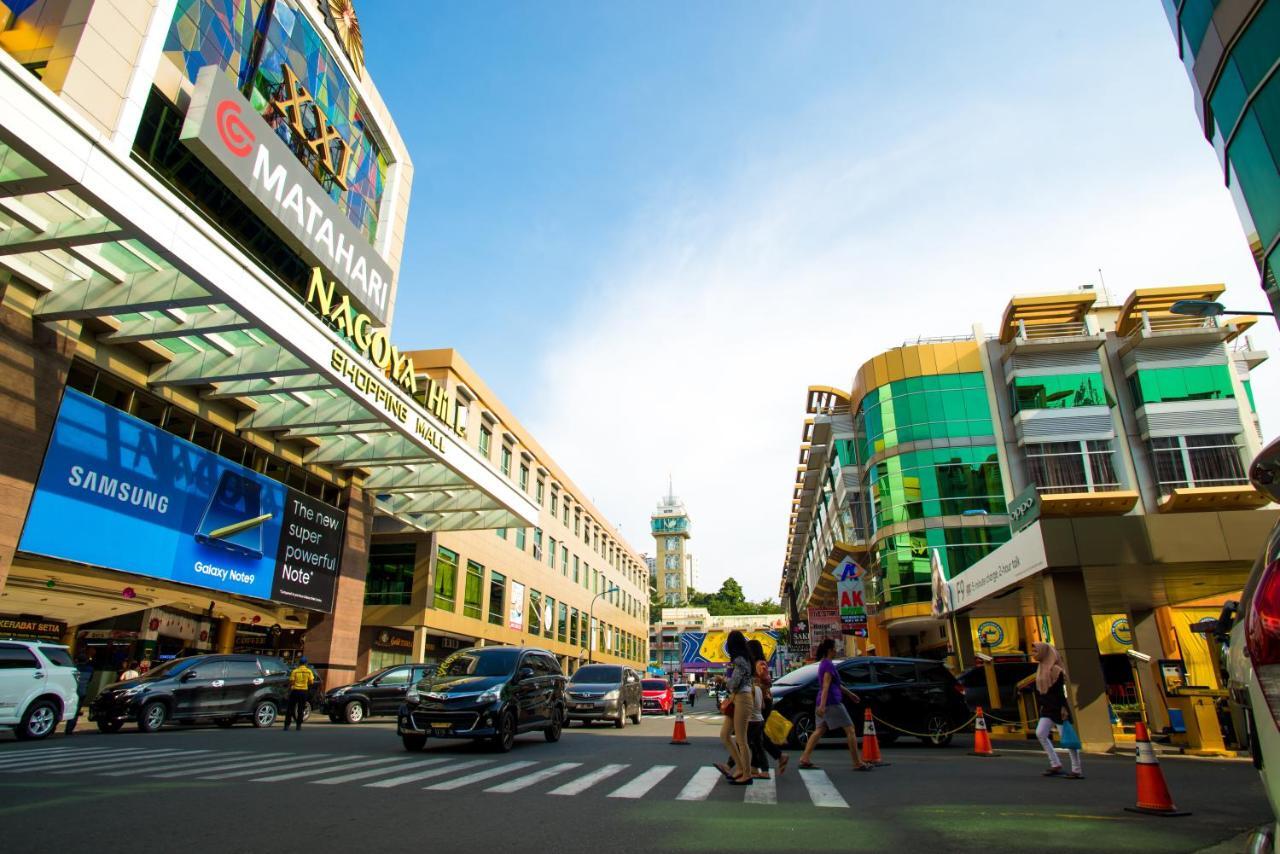 Ak Hotel Nagoya Hill Batam Exterior photo