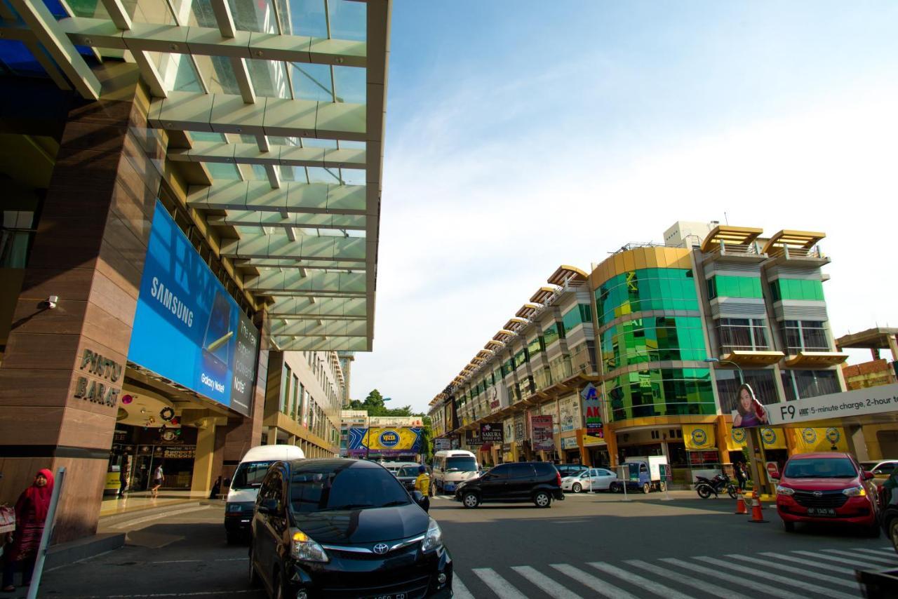 Ak Hotel Nagoya Hill Batam Exterior photo