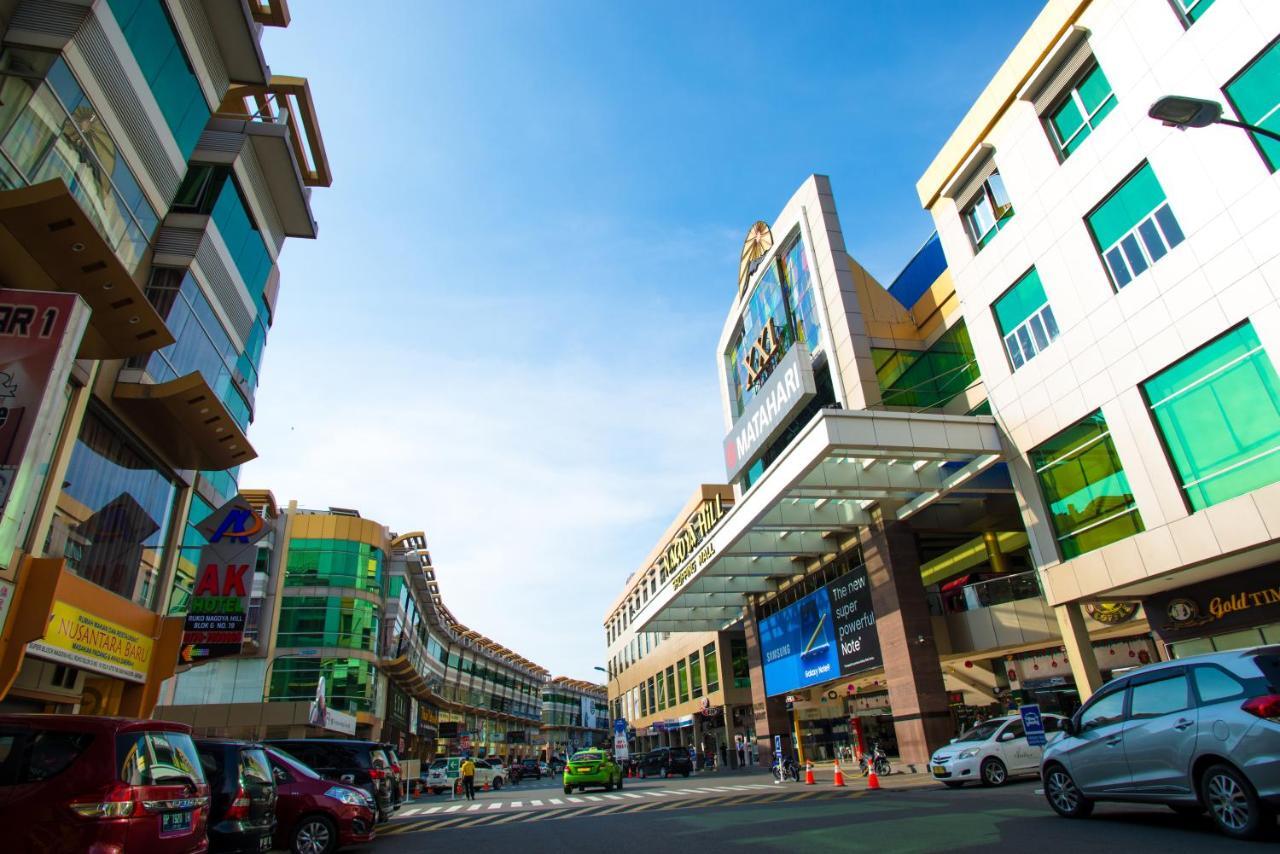 Ak Hotel Nagoya Hill Batam Exterior photo