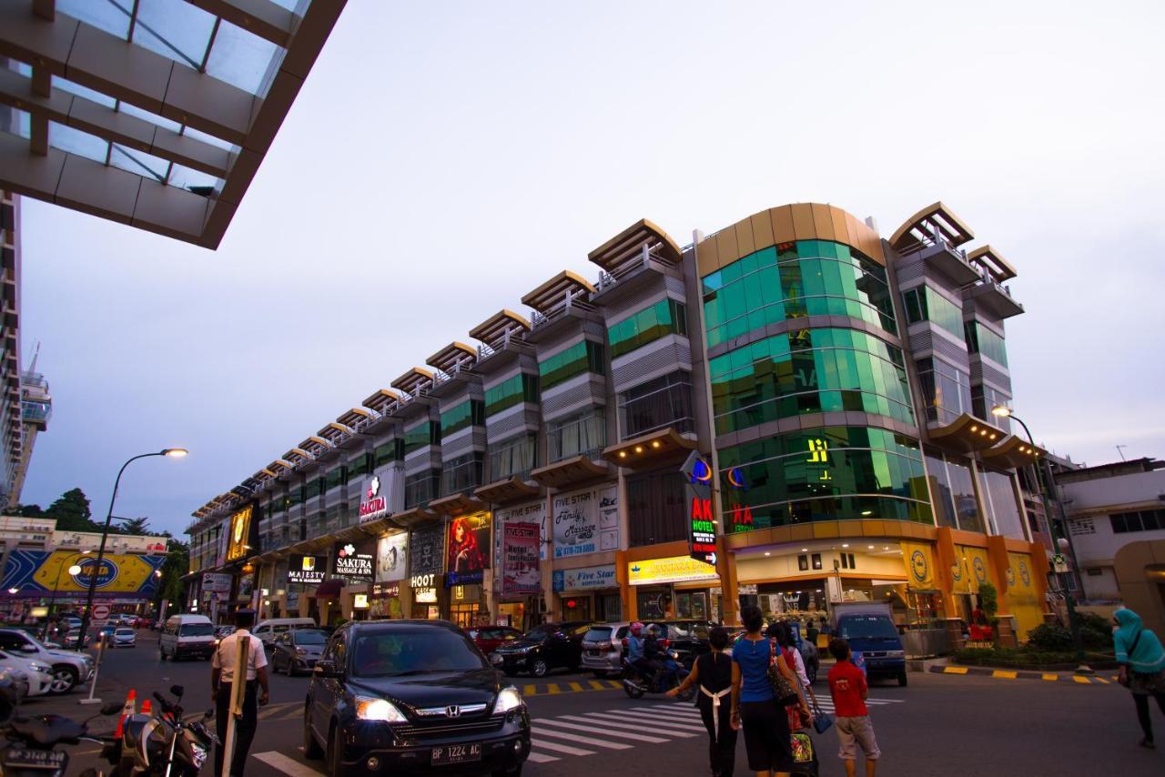 Ak Hotel Nagoya Hill Batam Exterior photo